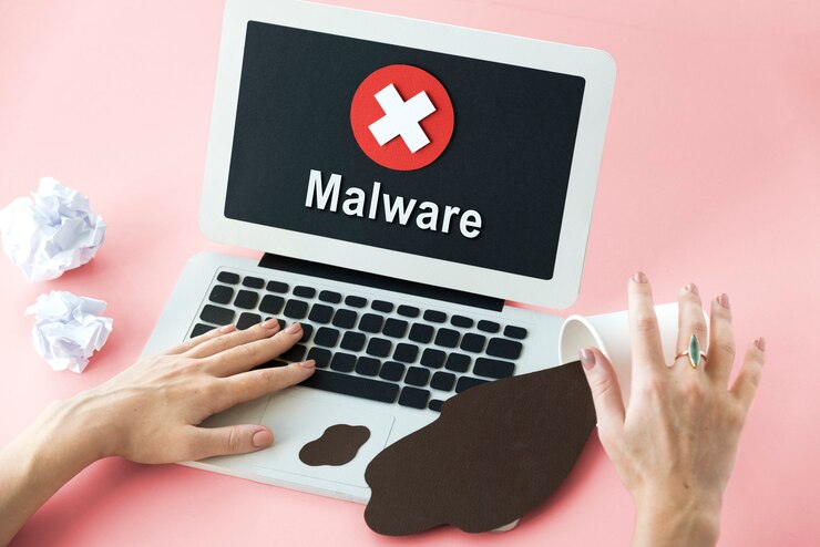 ilustrasi malware