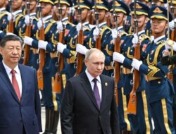 AS dan Sekutu Panik Terkait Pertemuan Putin dan Xi Jinping di China