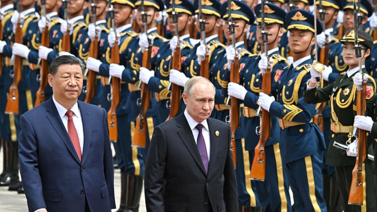 isi pertemuan lengkap putin dan xi jinping di china as