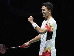 Indonesia 1-2 China, Jonatan Menang di Final Thomas Cup 2024