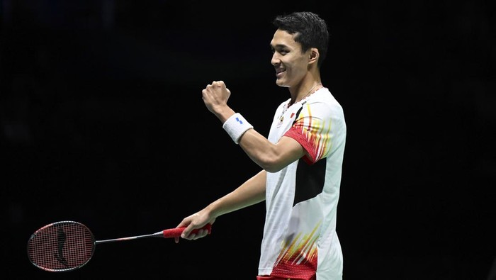 Indonesia 1-2 China, Jonatan Menang di Final Thomas Cup 2024