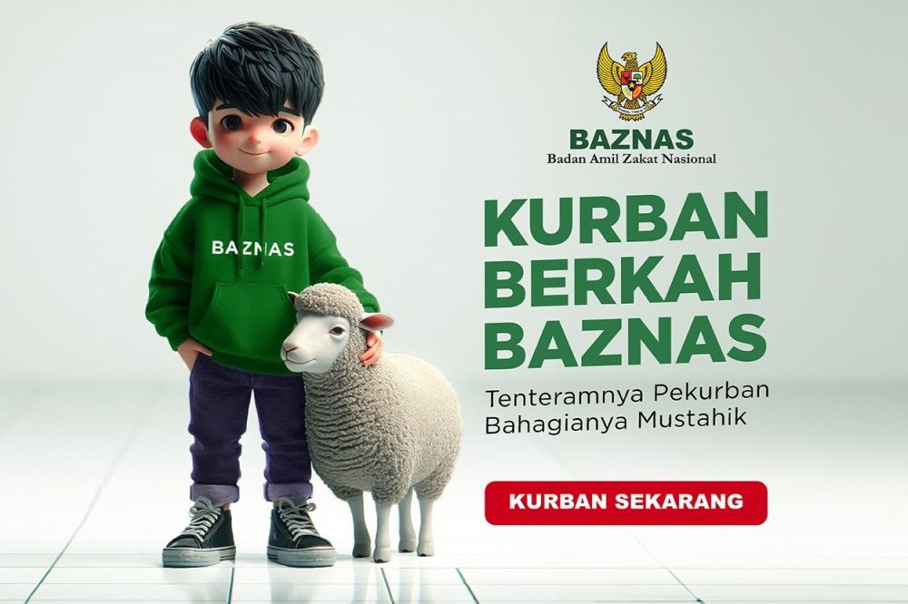 Cek Harga Kambing Kurban di Sini