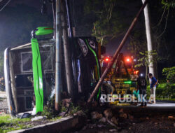 Saksi Korban Selamat Kecelakaan Maut SMK Lingga Kencana: Bus Gak Kuat Nanjak