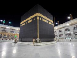 Matahari di Atas Ka’bah pada 27 Mei, Saatnya Cek Arah Kiblat