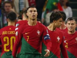 Girangnya Ronaldo Bela Timnas Poltugal di Euro 2024