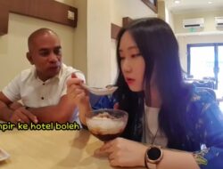 Pejabat Kemenhub goda youtuber Korea ke hotel dicopot