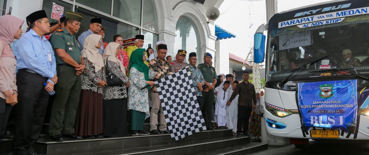 Wali Kota Lepas Keberangkatan 198 Calhaj