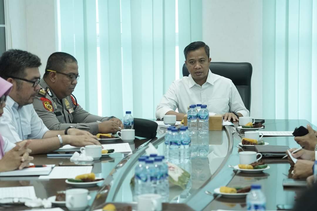 Pemkot Tebing Tinggi Gelar Rapat Persiapan HUT ke-107