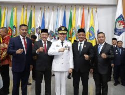 Pj Walikota Tebing Tinggi Hadiri Pelantikan Tiga Pj. Gubernur, Agus Fatoni Jabat Pj. Gubernur Sumut