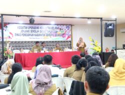 Upgrading Komunitas Belajar Tingkatkan Mutu Pendidikan di Sergai