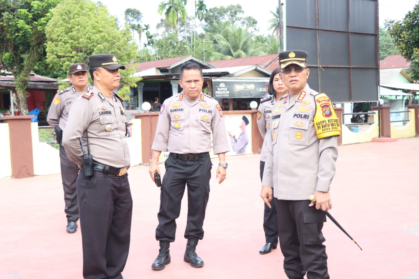 Kapolrestabes Medan Sidak Polsek Kutalimbaru, Akan Tindak Tegas Anggota Terlibat Narkoba