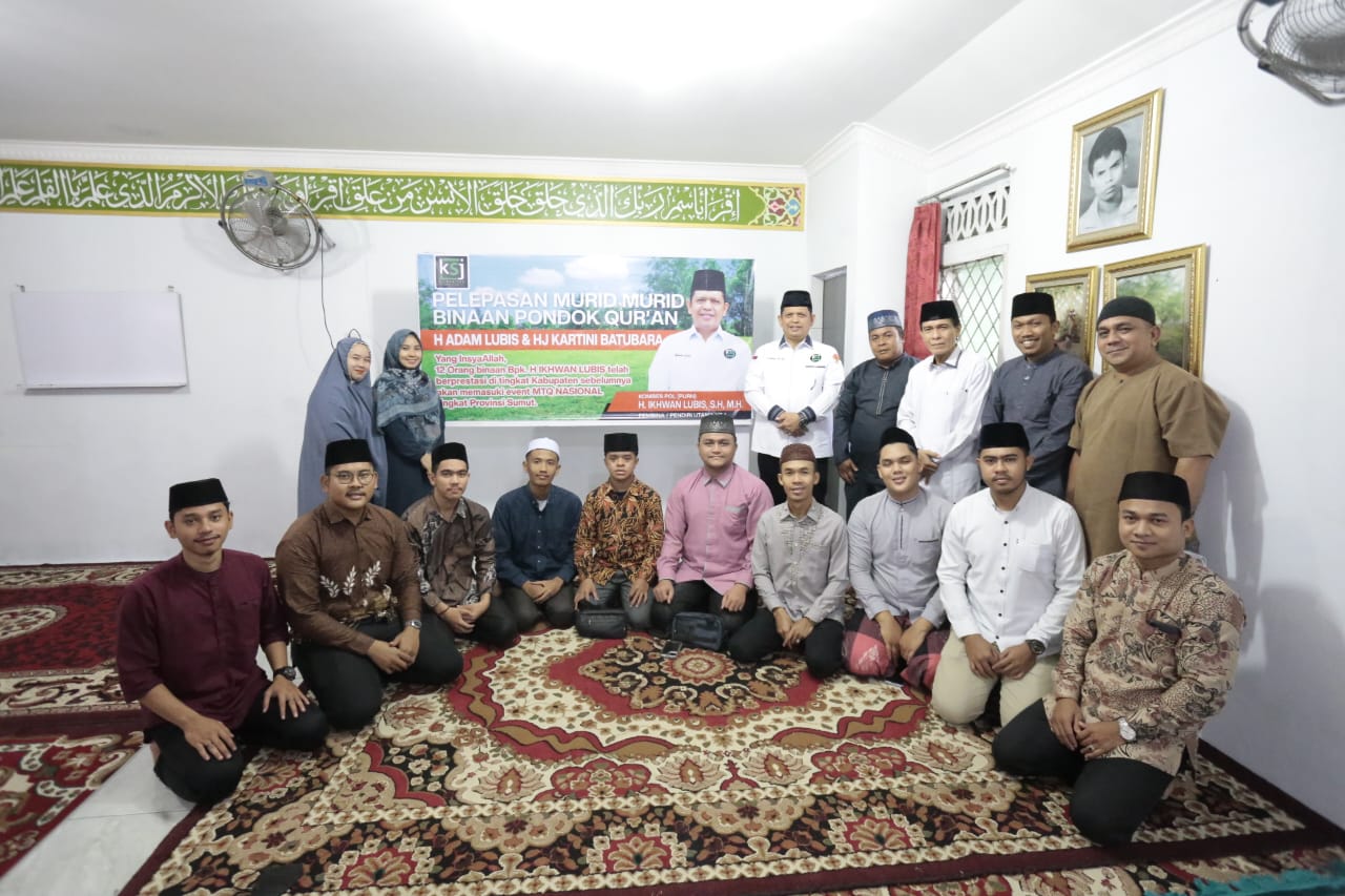 Pondok Qur'an H. Adam dan Hj. Kartini Batu Bara Sukses Melahirkan Qori dan Qoriah Berprestasi