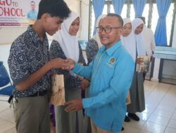 PWI Sergai Gelar Journalist Goes to School