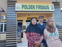 Polsek Firdaus Tangkap Cepat Pelaku Pembunuhan, Keluarga Korban Beri Apresiasi