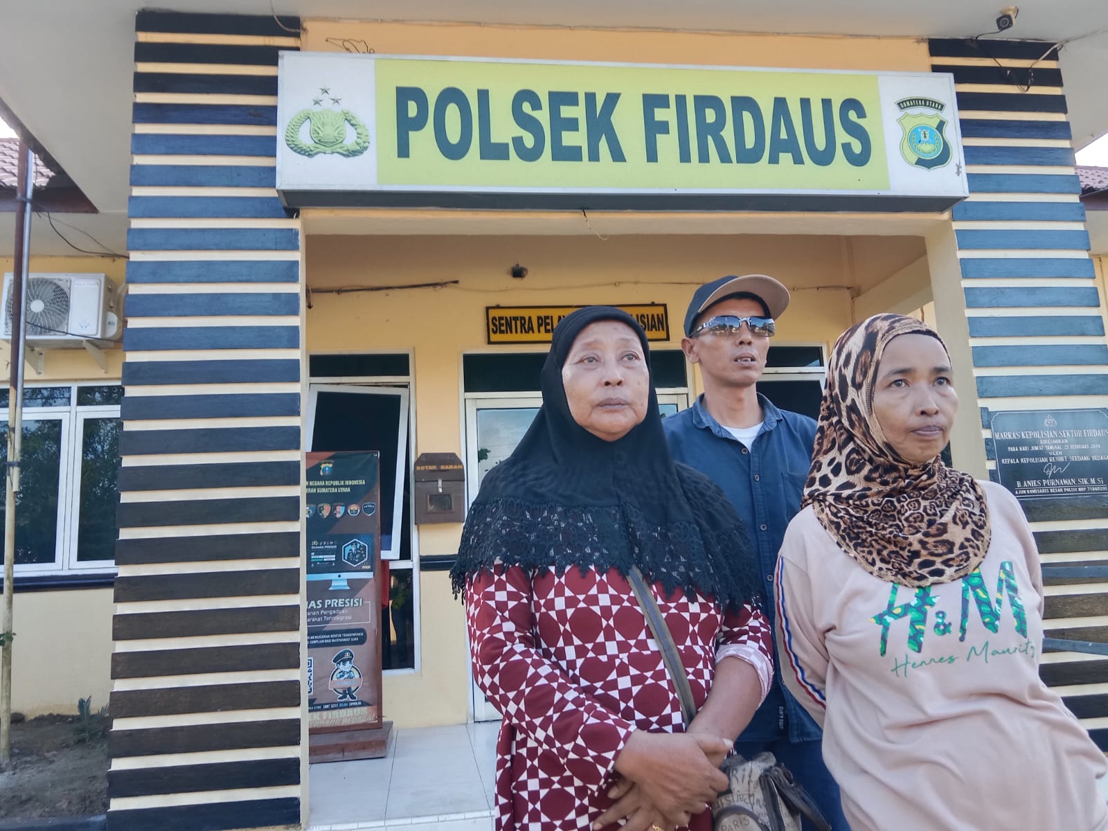 Polsek Firdaus Tangkap Cepat Pelaku Pembunuhan, Keluarga Korban Beri Apresiasi