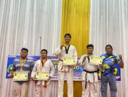 Taekwondo Medan Sukses di Porkot 2024, Dojang Sibayak Kritik KONI Kecamatan