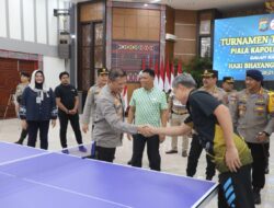 Turnamen Tenis Meja Kapolda Sumut: Menempa Bakat Baru Sambut PON 2024