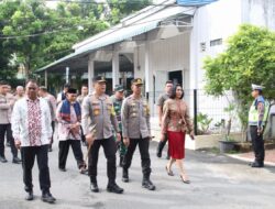 Kapolda Sumut Letakkan Batu Pertama Kantor Satlantas Polres Sergai, Langkah Baru Tingkatkan Pelayanan Publik