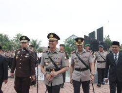 Kapolres Sergai Ziarah dan Tabur Bunga di Taman Makam Bahagia Peringati HUT ke-78 Bhayangkara