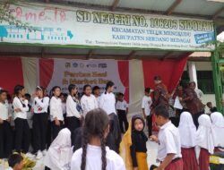 SDN 106206 Sidodadi Gelar Pentas Seni, Market Day, dan Pelepasan Siswa Kelas VI