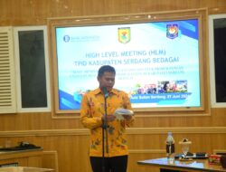 Wabup Sergai Tekankan Sinergi dan Inovasi di High Level Meeting TPID