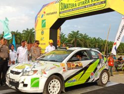 Kejurnas Rally Putaran I 2024 di Sumut Ajang Bergengsi dan Promosi Pariwisata