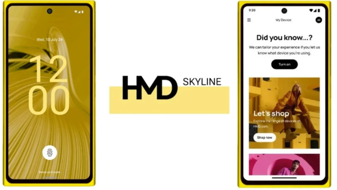 Nokia HMD Skyline