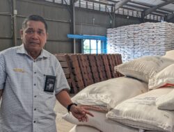 Bulog Sumut kawal harga beras meski alami deflasi