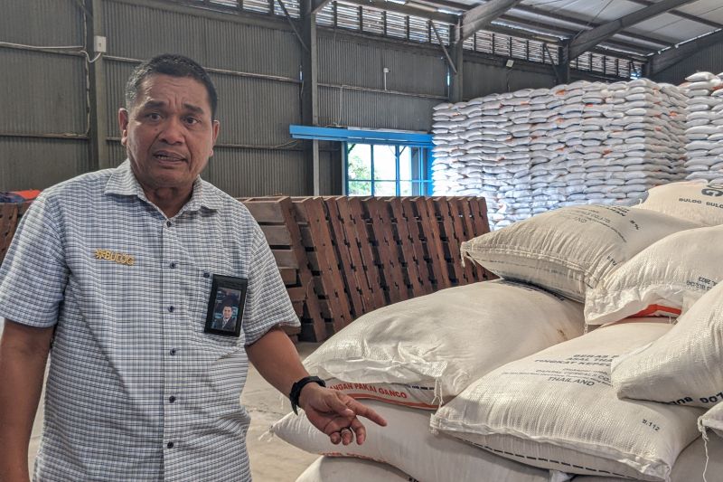 Bulog Sumut terus kawal harga beras meski alami deflasi pada Mei