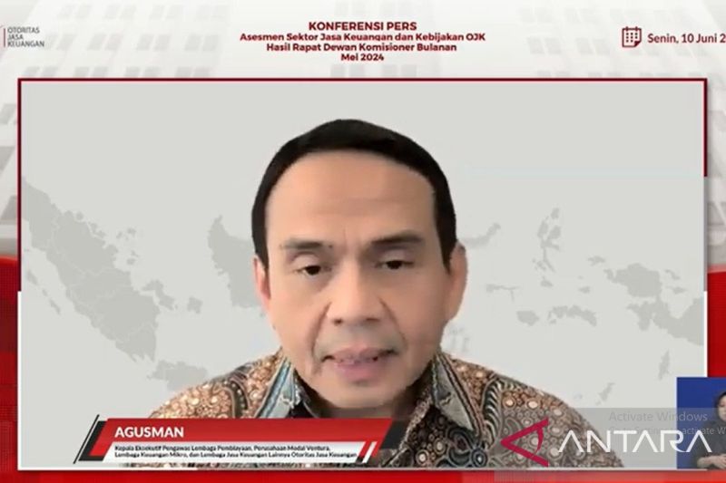 OJK: Piutang pembiayaan meningkat 10,82 persen jadi Rp486,35 triliun