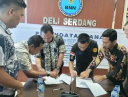 BNNK Deliserdang MOU Bidang Kemanusiaan Dengan YIHLP