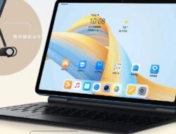 Honor Pad V8 Pro, Tablet 12 inch dengan Baterai 10050mAh