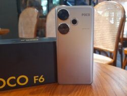 POCO F6 dengan fitur AI pakai Chipset Snapdragon 8s Gen 3, Ini kelebihannya