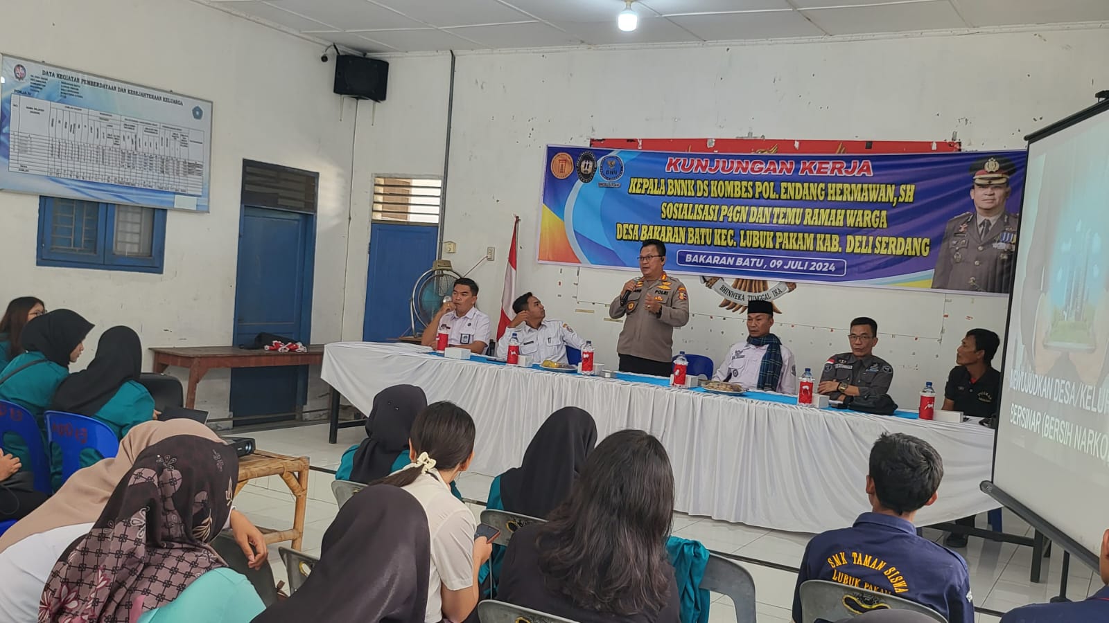 BNNK Deli Serdang Giat Sosialisasi P4GN