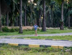 Jaga Kebugaran, Bupati Sergai Ajak Warga Rutin Olahraga di Alun-Alun