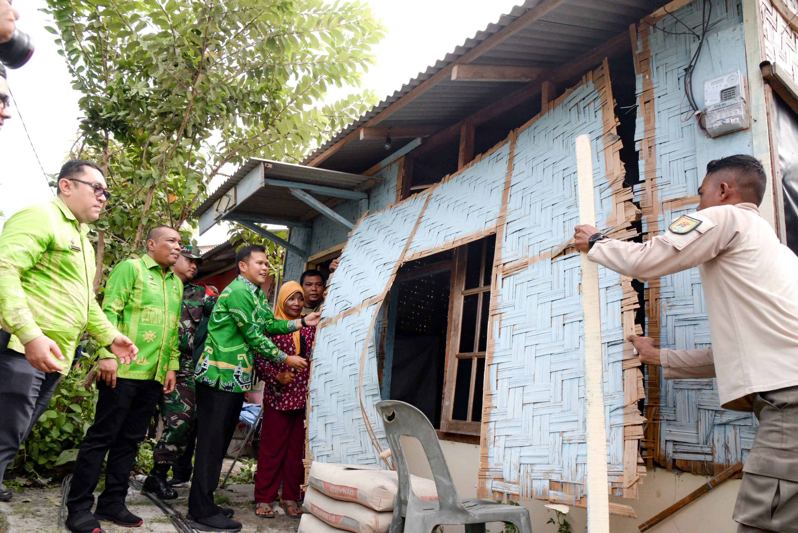 Wabup Adlin Tambunan: Alhamdulillah Serdang Bedagai Terima Bantuan Bedah Rumah untuk 40 Unit RTLH