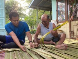 Adlin Tambunan Blusukan, Dukung Pengrajin GedeK