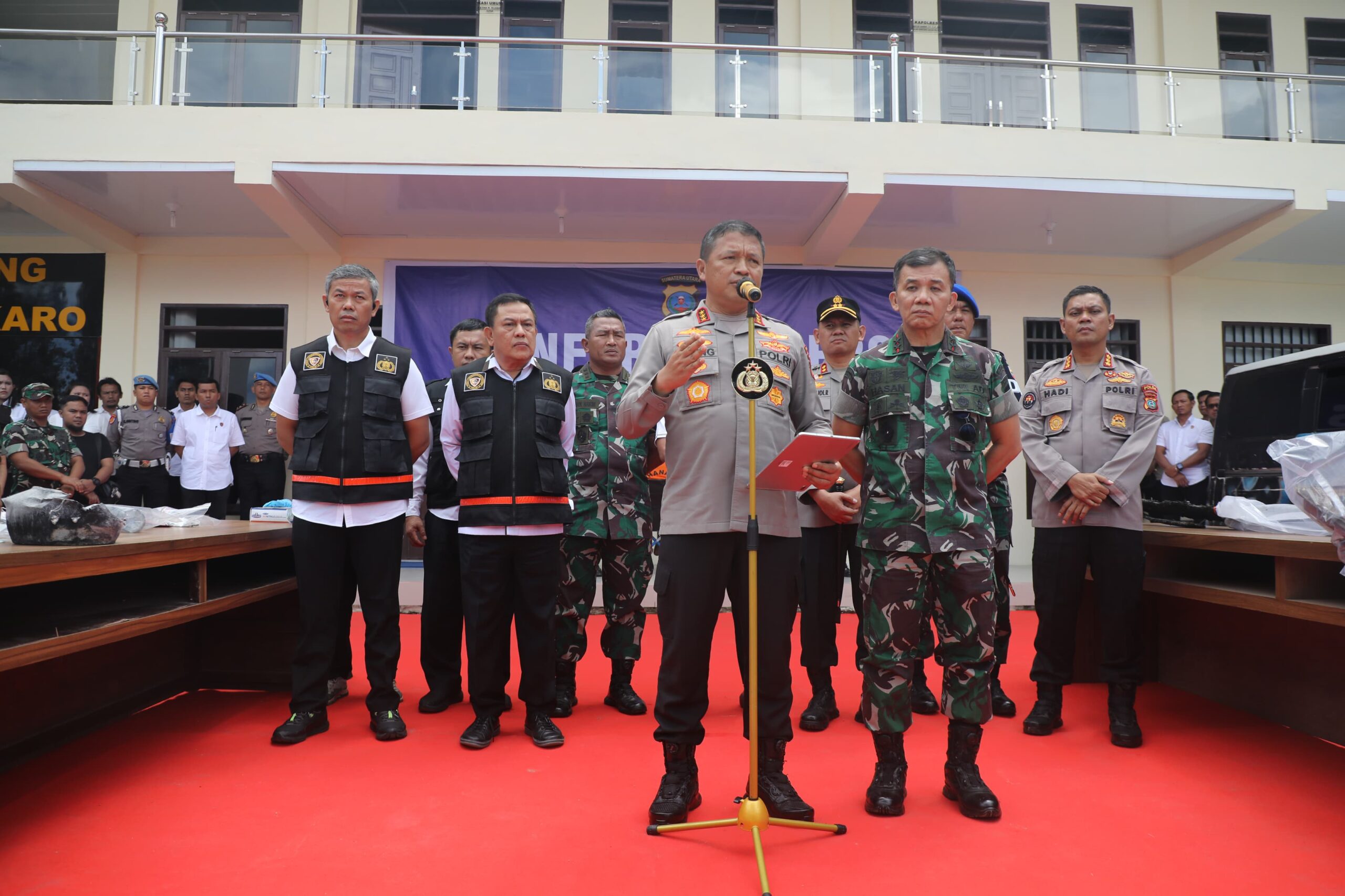 Inilah SCI, Metode Digunakan Polda Sumut Ungkap Pelaku Pembakaran Rumah Sempurna Pasaribu