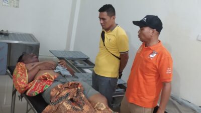 Pria Tewas Di ladang Sawit Diduga Tersambar Petir