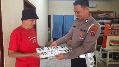 Samsat Polres Pematangsiantar Tingkatkan Pelayanan dengan Senyum, Sapa, Salam