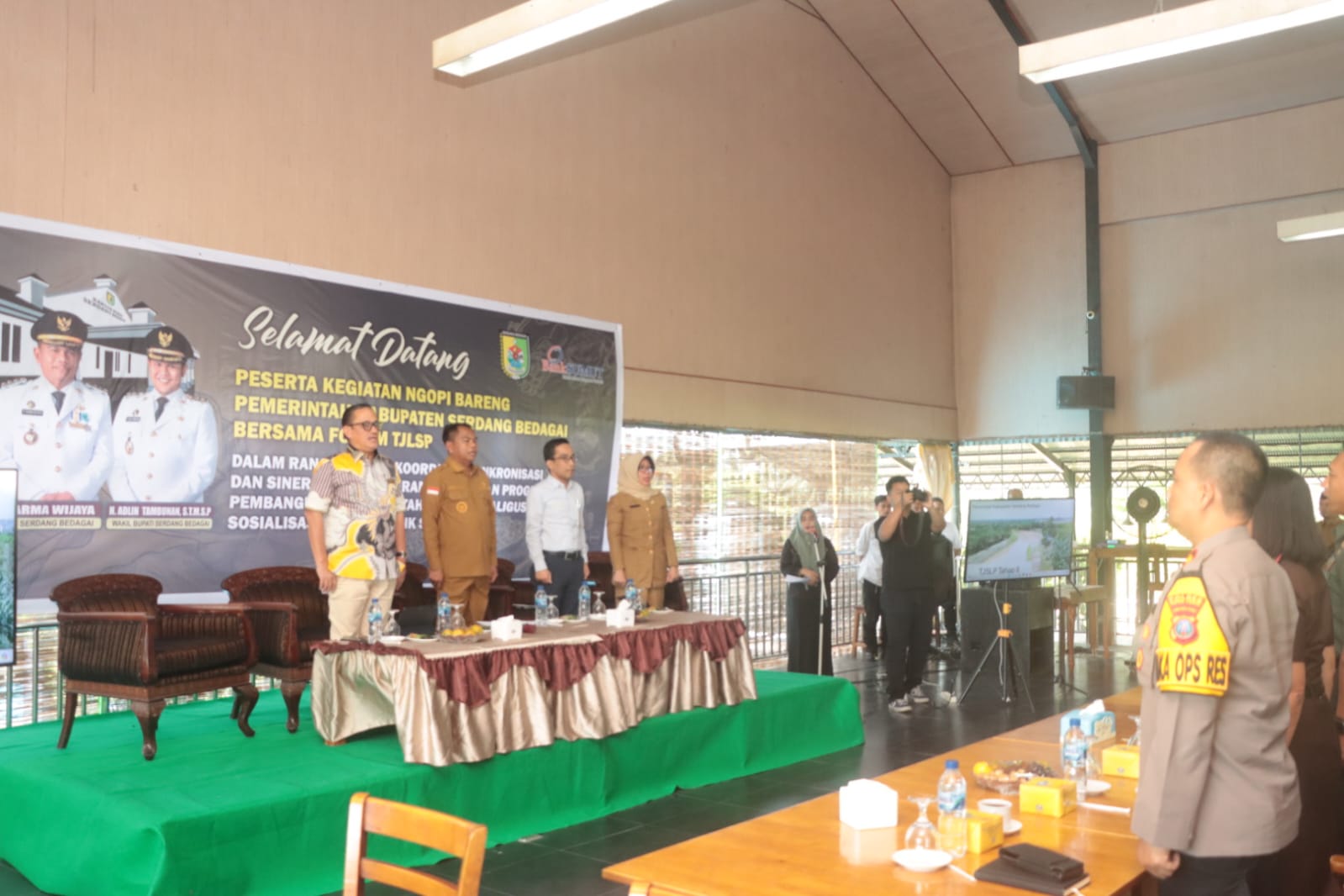 Pemkab Sergai dan TJSLP Sinkronisasi Program CSR 2024