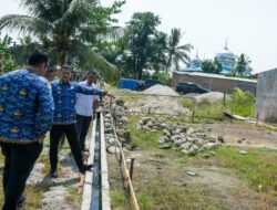 Wabup Sergai Tinjau Bedah 40 Rumah Tak Layak Huni di Teluk Mengkudu dan Sei Rampah