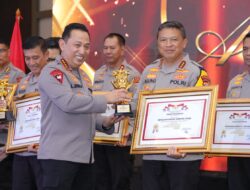 Polda Sumut Kembali Raih Penghargaan Terbaik Kompolnas Awards 2024