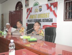 Kapolres Sergai dan MUI Sepakati Sinergi Jaga Kamtibmas