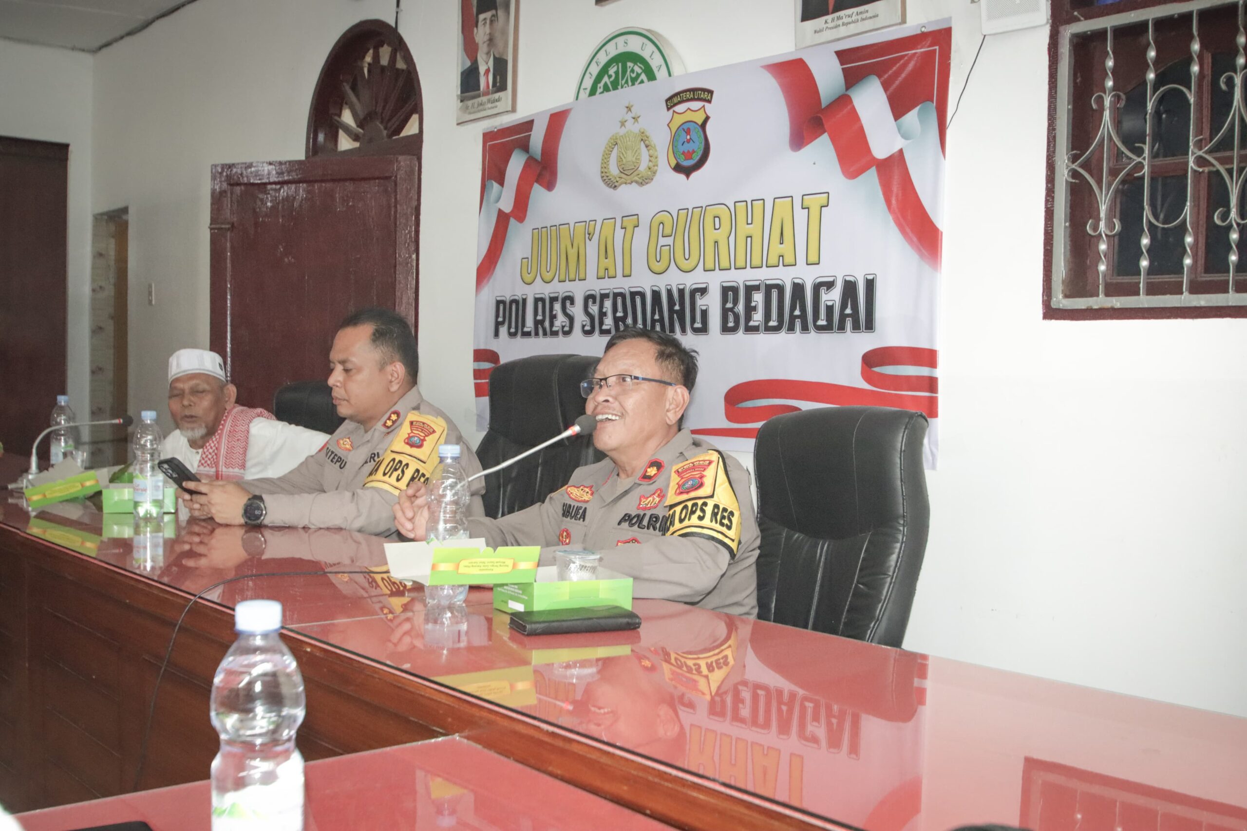 Kapolres Sergai dan MUI Sepakati Sinergi Jaga Kamtibmas