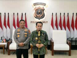 Pj Gubsu Agus Fatoni Apresiasi Polda Sumut Raih Kompolnas Awards 2024