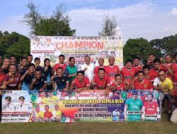 Sipispis Raih Juara Tiga, Kalahkan Dolok Masihul 3-1 Dilaga Final Sepakbola Kades