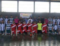 Kajari Sergai Buka Turnamen Futsal Hari Bhakti Adhyaksa Antar SMP