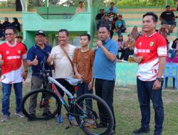 Siswa SMP Menang Sepeda Gunung di Lucky Draw Bupati