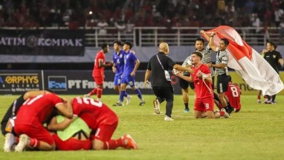 Media Vietnam Indonesia Raja Baru ASEAN Usai Juara AFF U-19